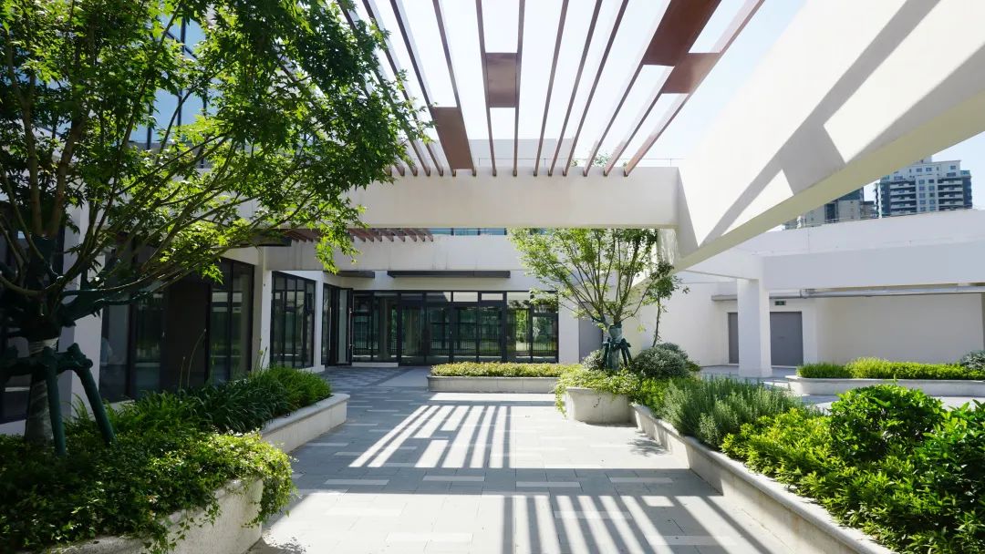 Terrace of Building 6, No. 8 Hengshan Road